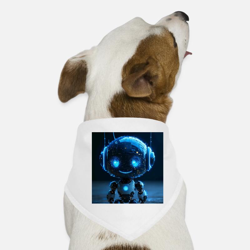 Robot ai data sniffer Dog Bandana