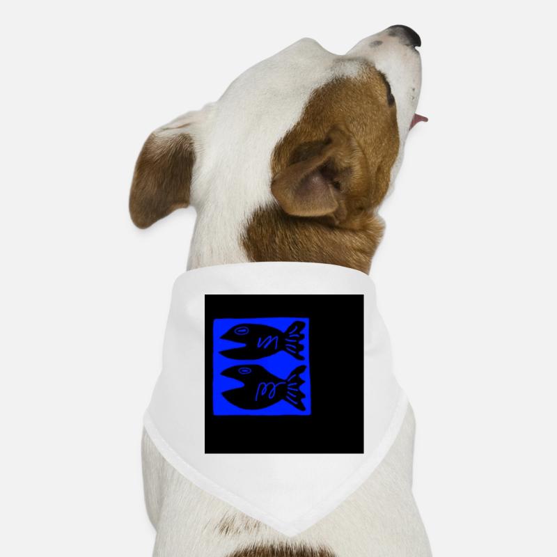 POISSON. PÊCHE. MER. OCEAN. ETOILE. VACANCES Bandana pour chien
