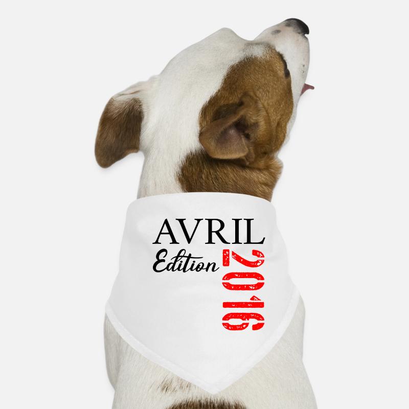 11th Anniversary April 2016 Dog Bandana