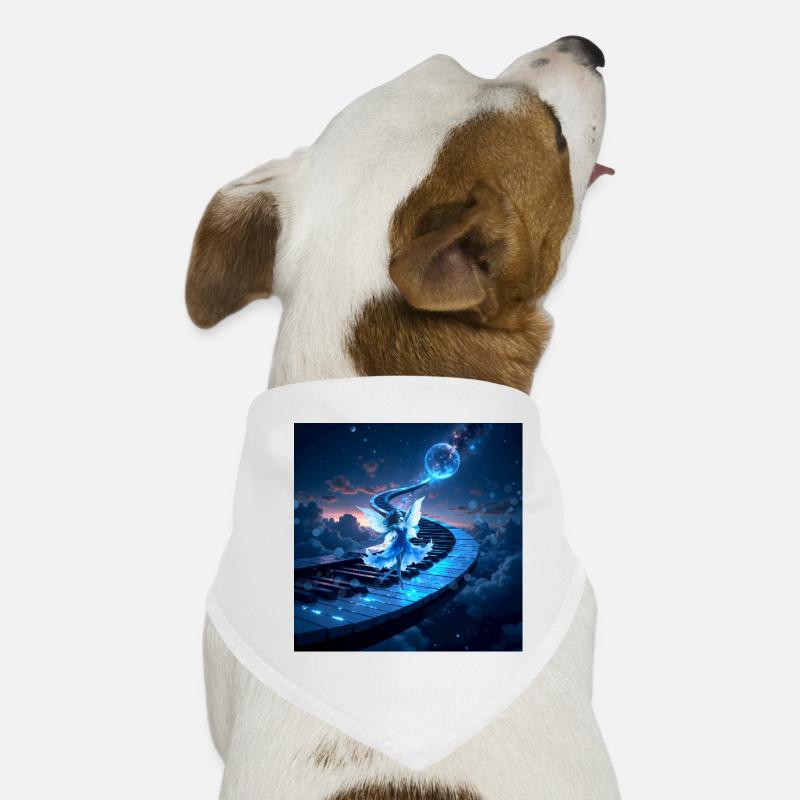 Chemin des Clés vers la Lune Bandana pour chien