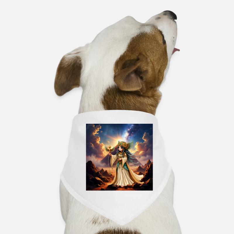 Solar Queen in Stellar Desert Dog Bandana