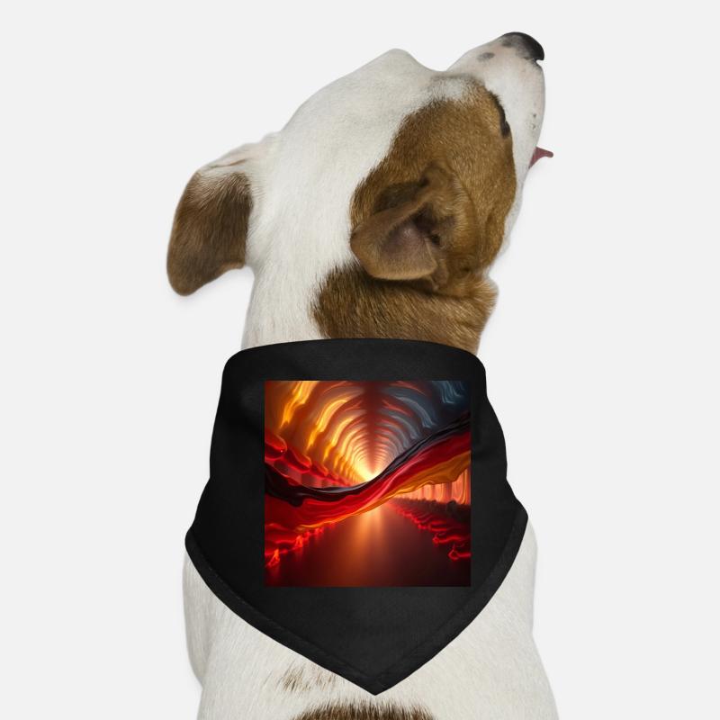 Flaggen Deutschland Hunde-Bandana