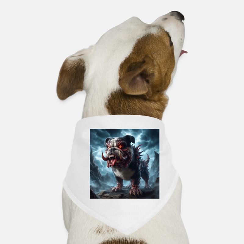 Infernal Demon Dog Dog Bandana