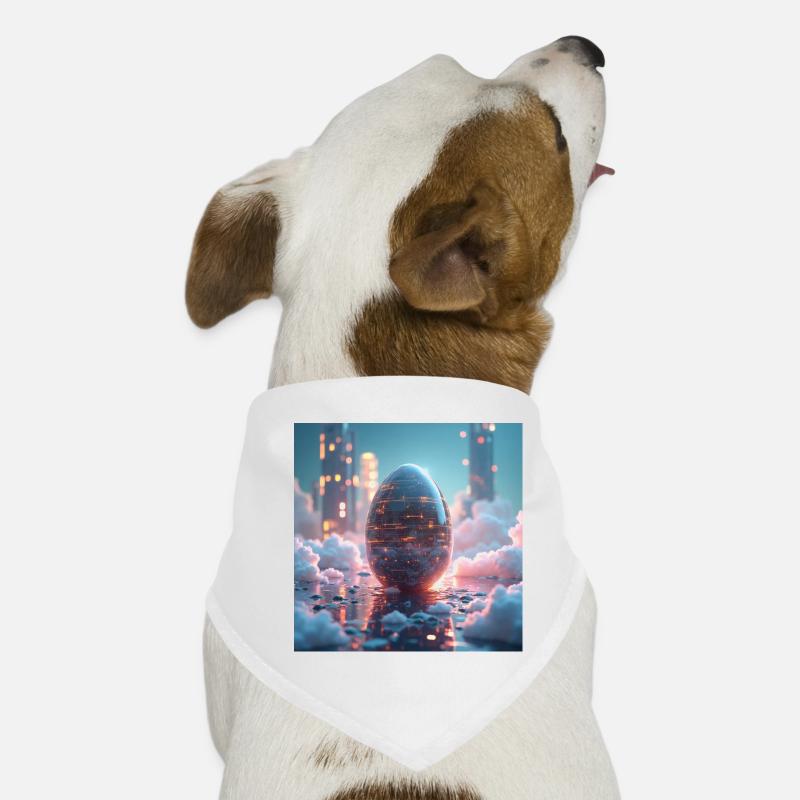 Easter in the future Dog Bandana
