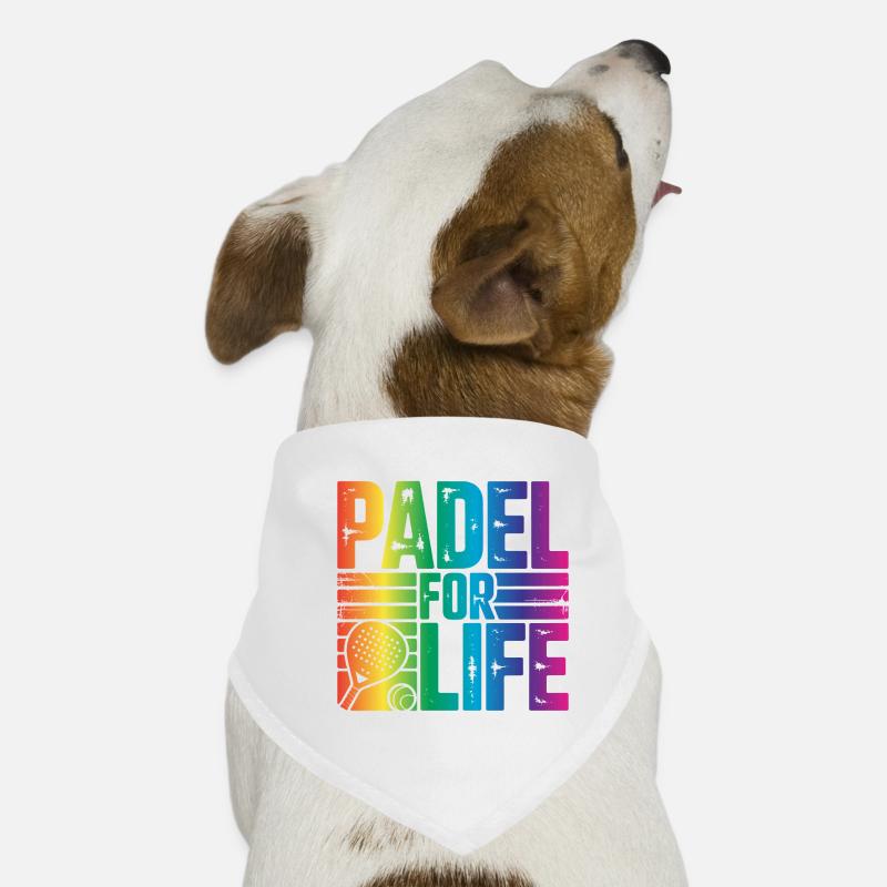 Padel à vie Bandana pour chien