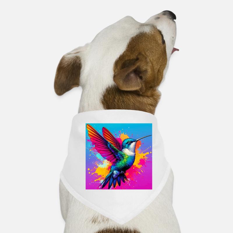 colibri Bandana pour chien