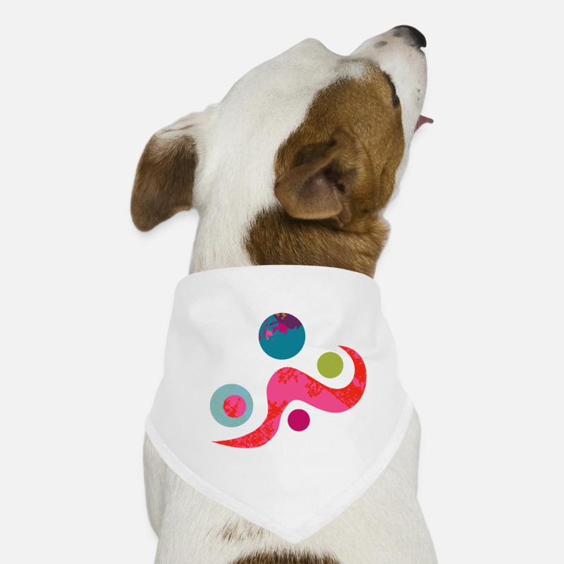 Le yoga design_50 Bandana pour chien