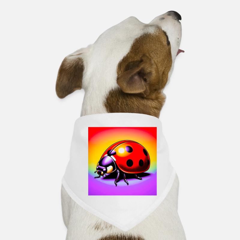 ladybird Dog Bandana