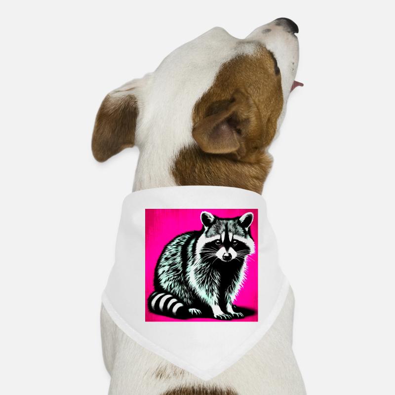 Raccoon Dog Bandana