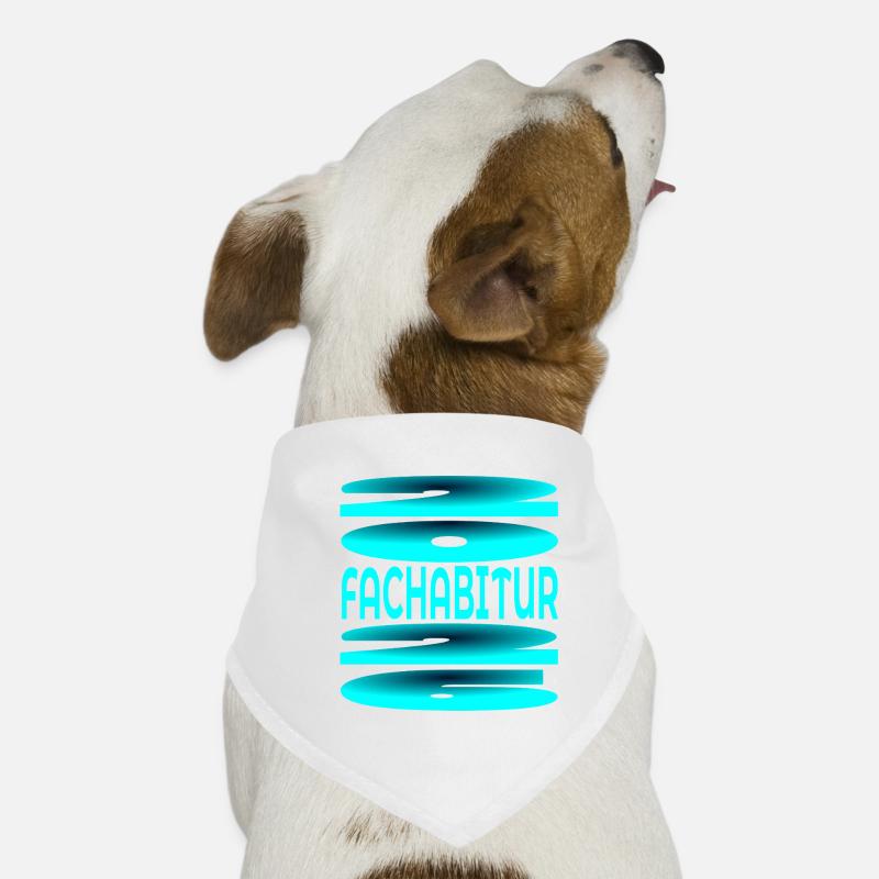 FACHABITUR 2026 Abschluss Hunde-Bandana