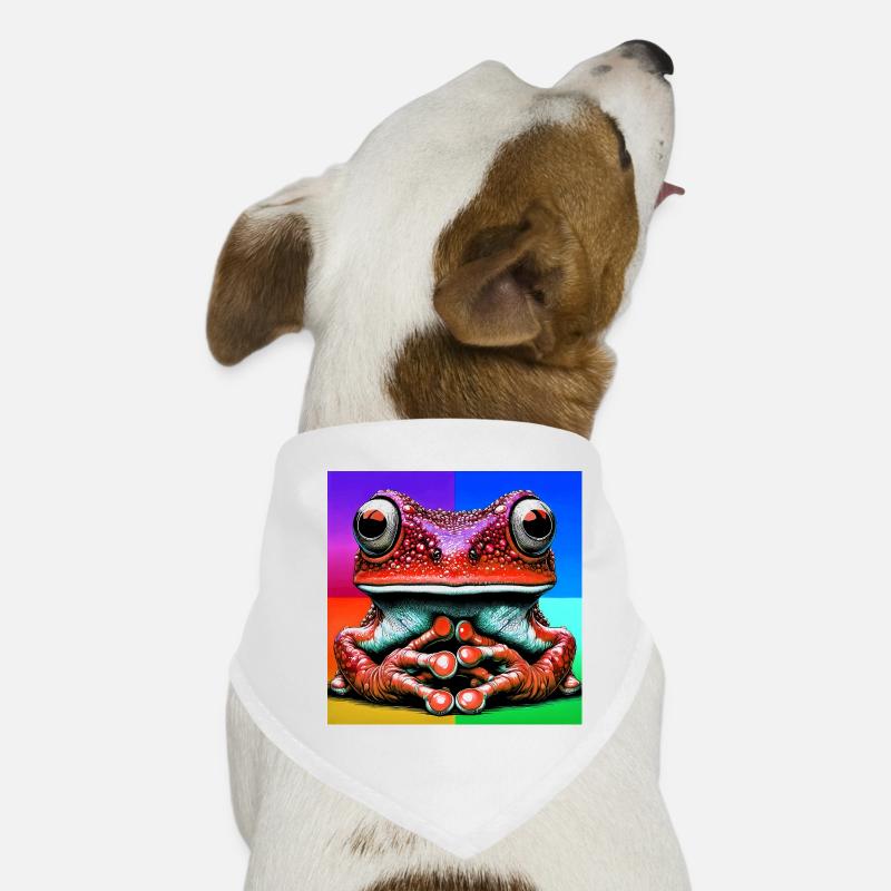 frog Dog Bandana