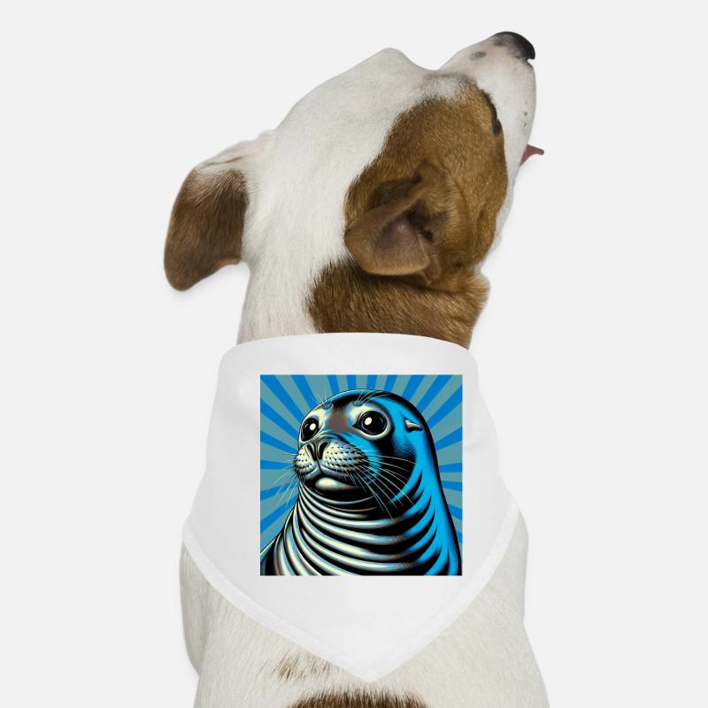Siegel Hunde-Bandana