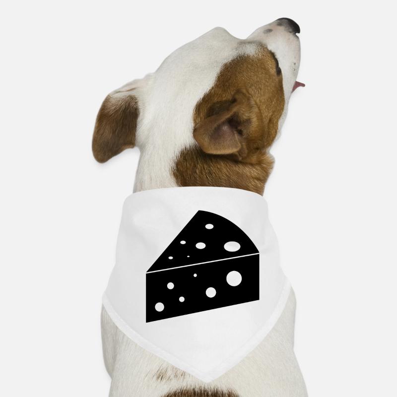 Cheese slice Dog Bandana