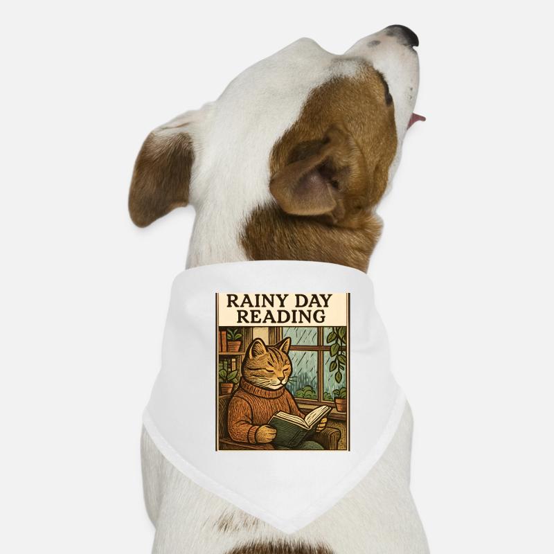 Récolte de chats sous une pluie Bandana pour chien