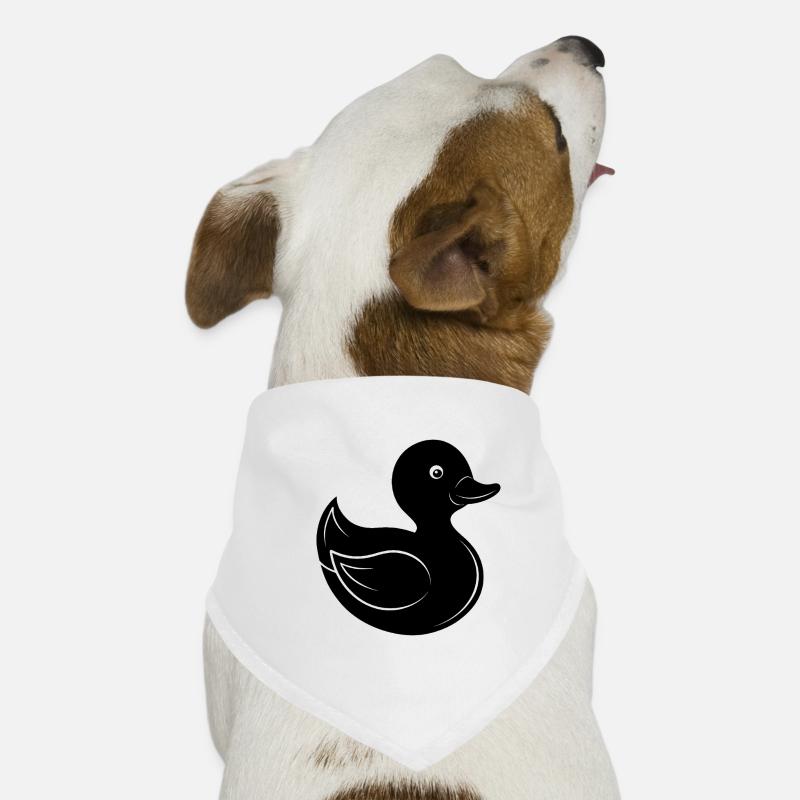 Quietscheente Hunde-Bandana
