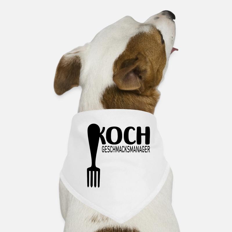 Geschmacksmanager Papa Koch Hunde-Bandana