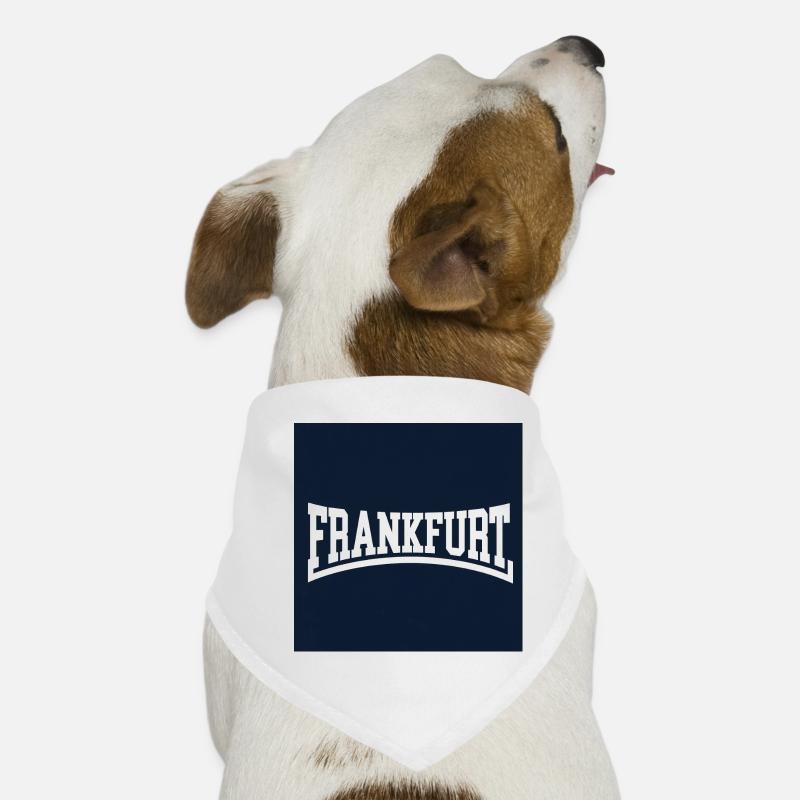 FRANKFURT Hunde-Bandana