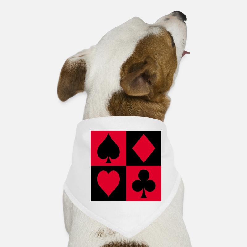 Blocs de la Couleur de Quatuor Bandana pour chien