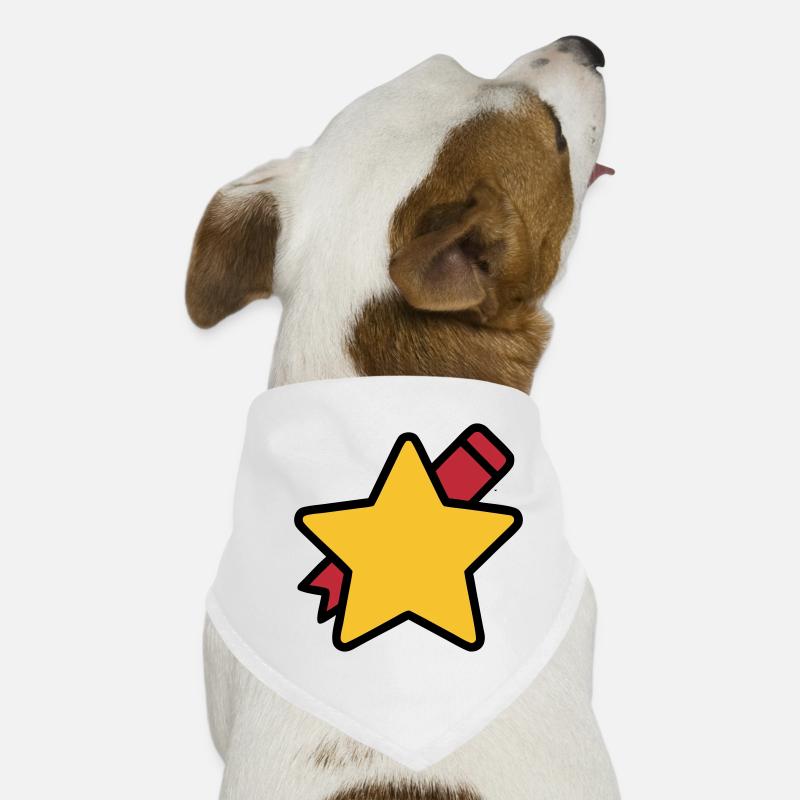 Enseignant à l’école Star Pen Bandana pour chien