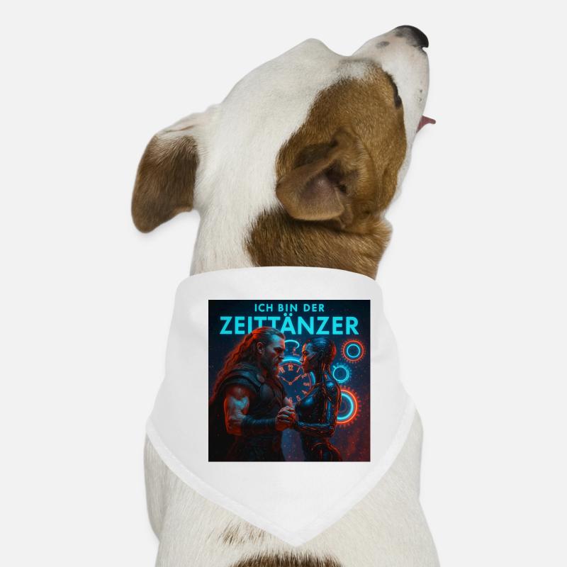 Zeittänzer Hunde-Bandana