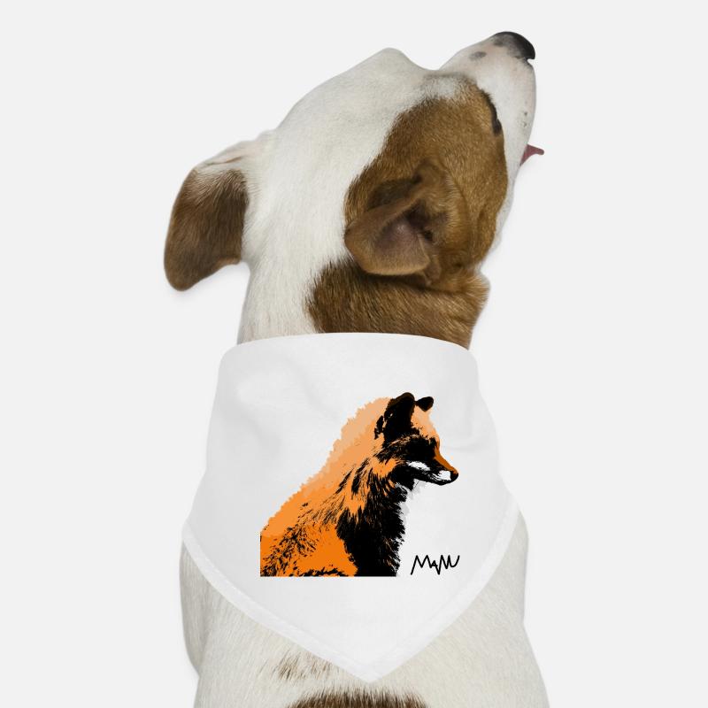 renard Bandana pour chien