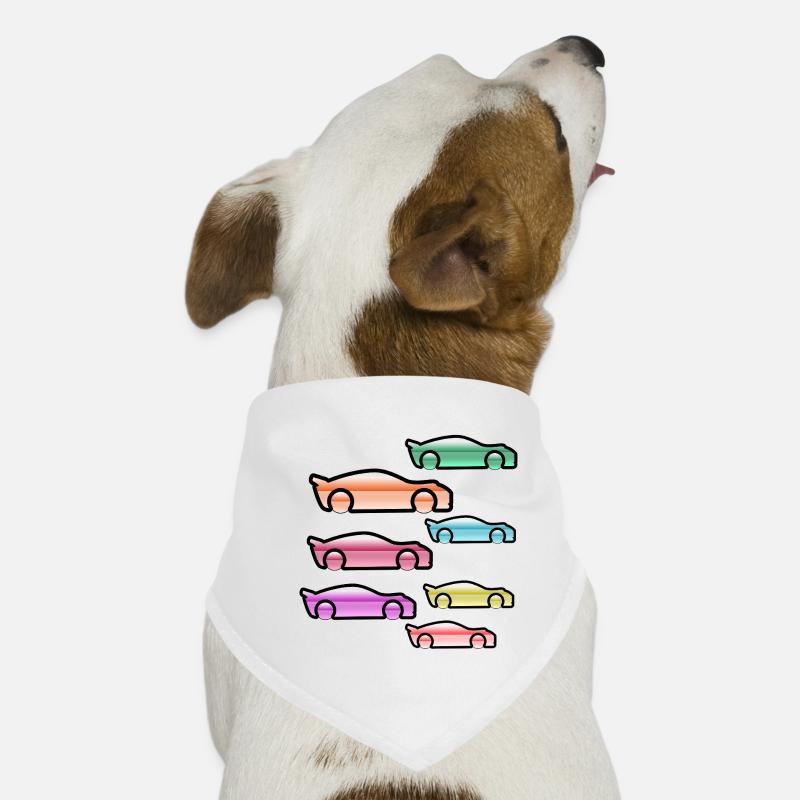 Autos Hunde-Bandana