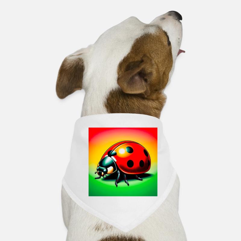 coccinelle Bandana pour chien