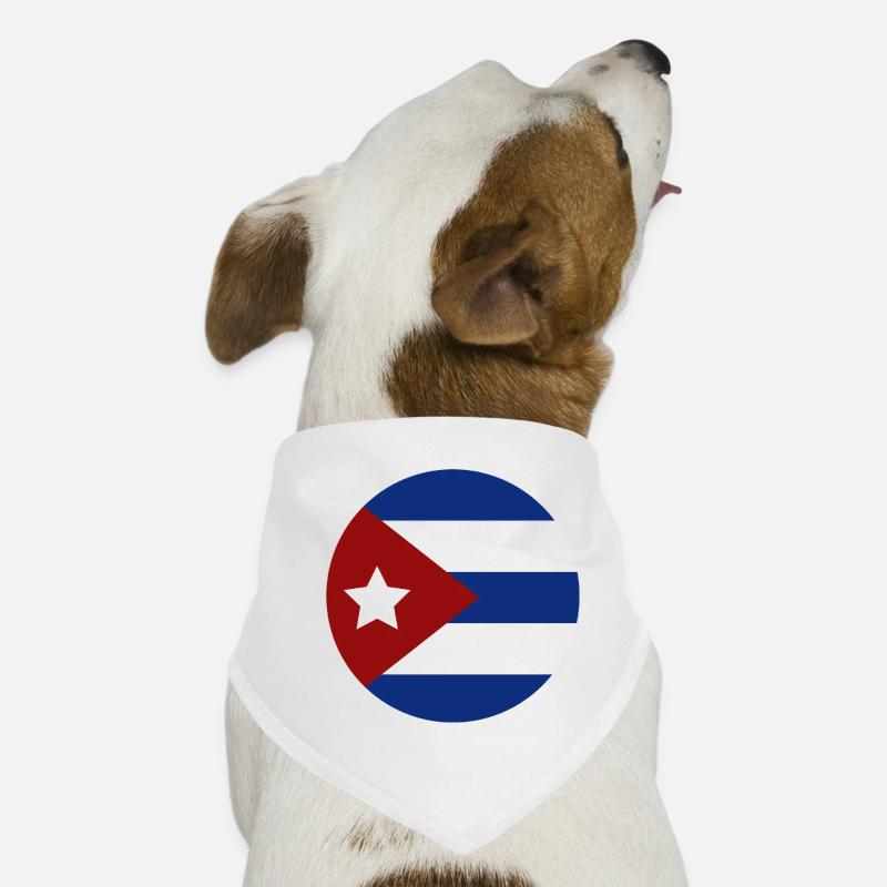 Cuba flag Dog Bandana