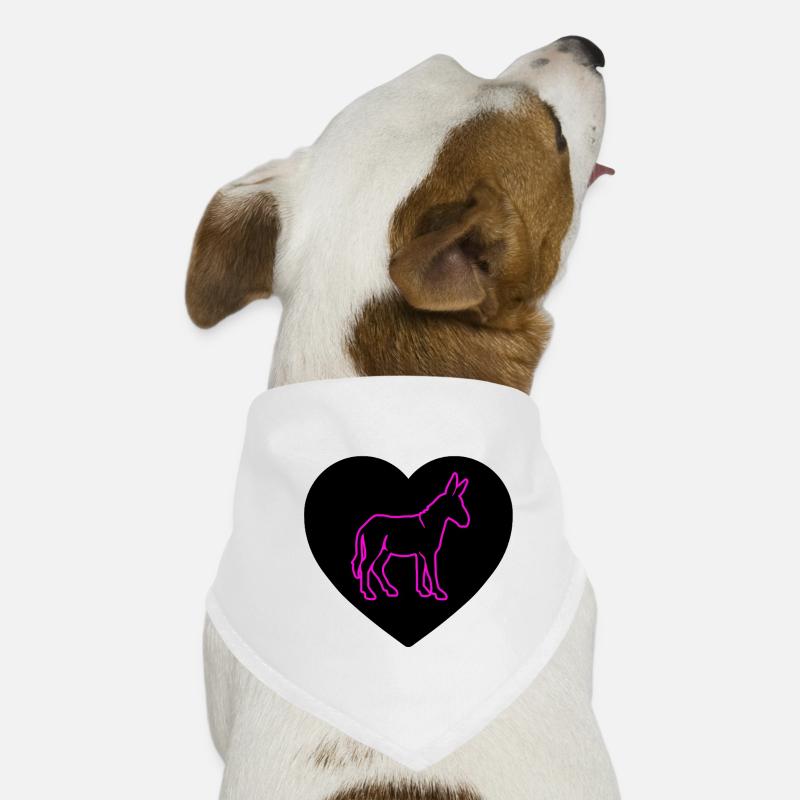 âne Bandana pour chien