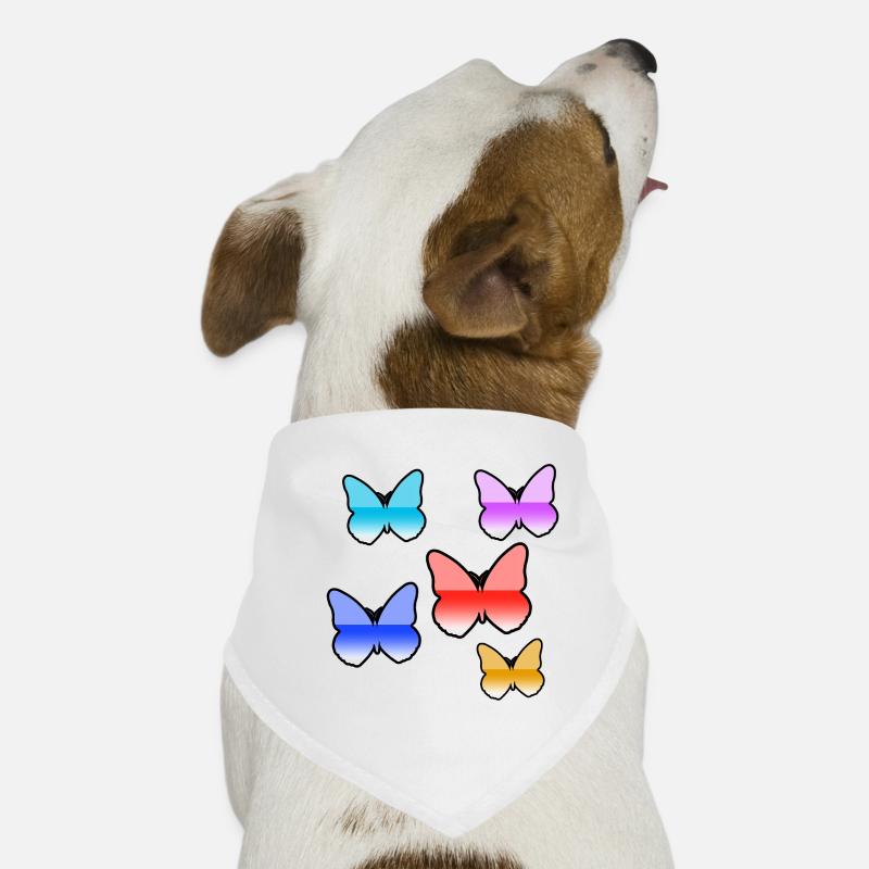 Papillons Bandana pour chien