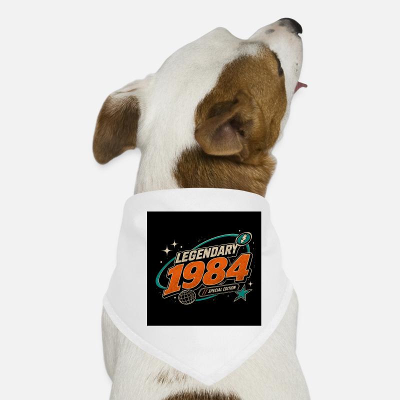 Retro Future 2003 – Édition limitée Bandana pour chien