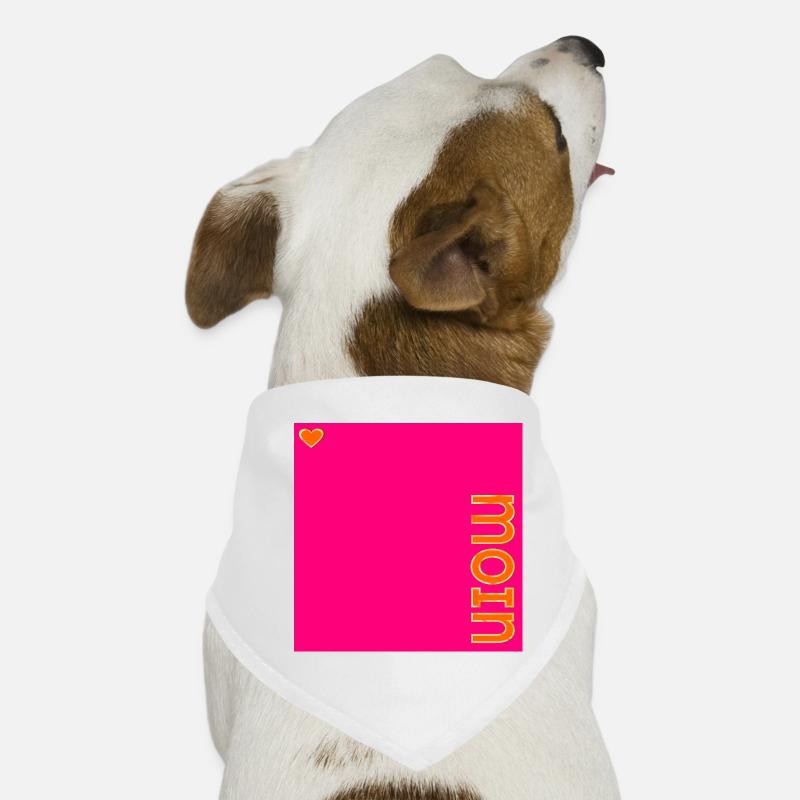 HAMBOURG MOIN HERZ Bandana pour chien