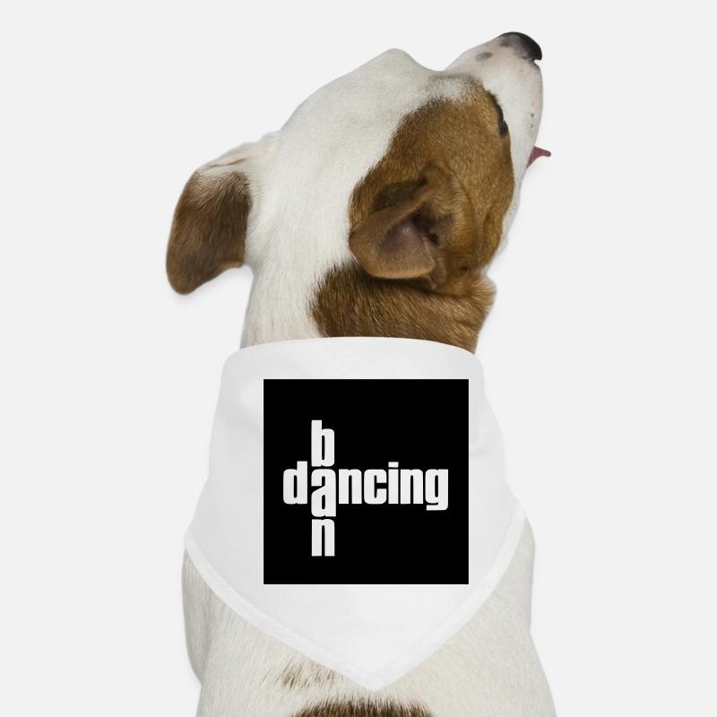 Interdiction des dacing Bandana pour chien