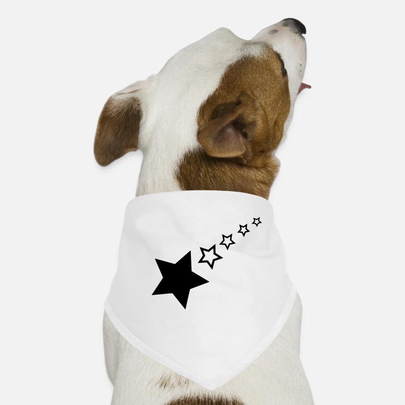 little star Dog Bandana