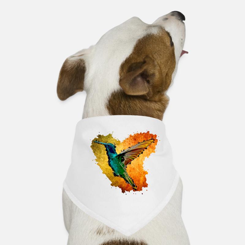 colibri Bandana pour chien