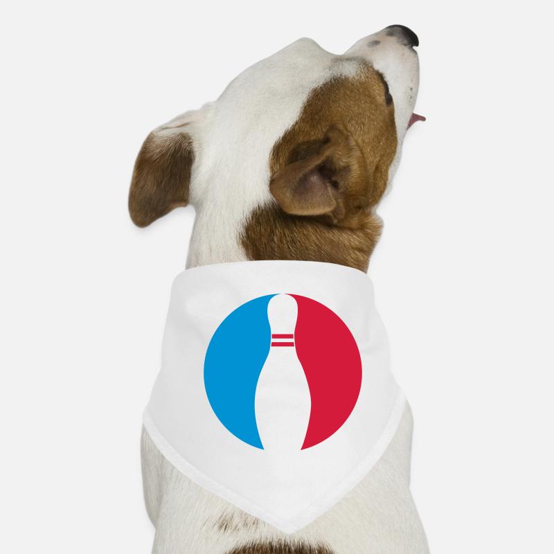 Bowling Bandana pour chien