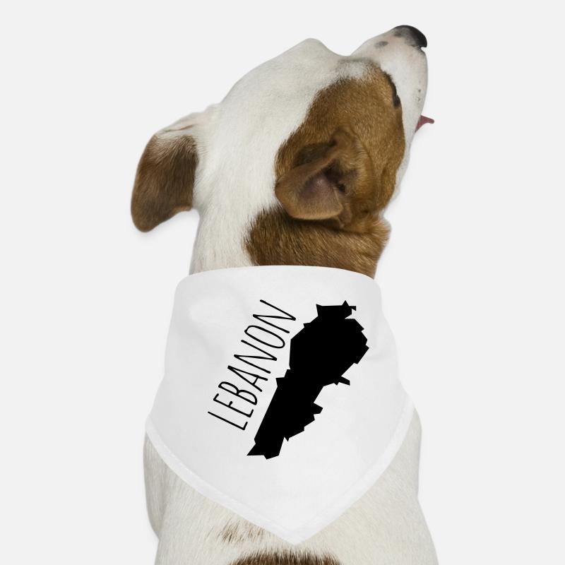 Lebanon Hunde-Bandana