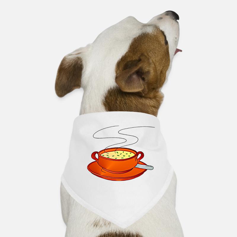 Suppe Hunde-Bandana