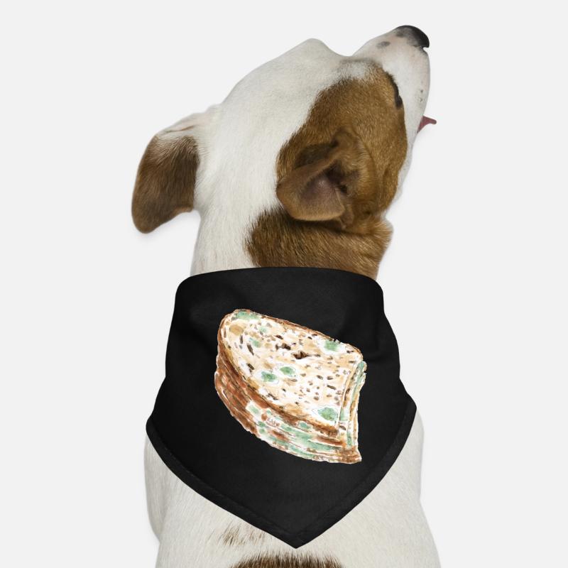 Moisis pain / champignons / champignons Bandana pour chien
