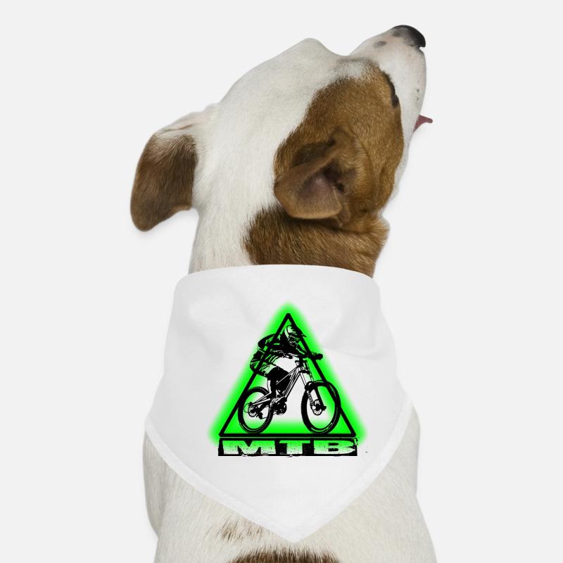 MTB Bike Dog Bandana