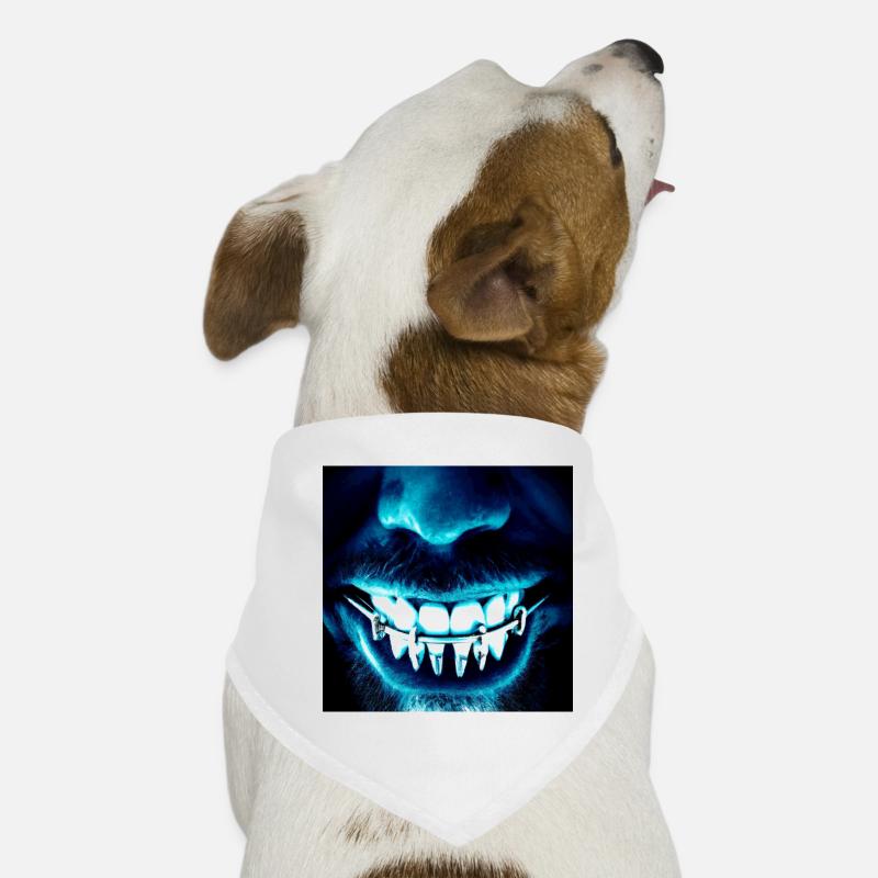 Creative & Efficient Horror Grin Dog Bandana