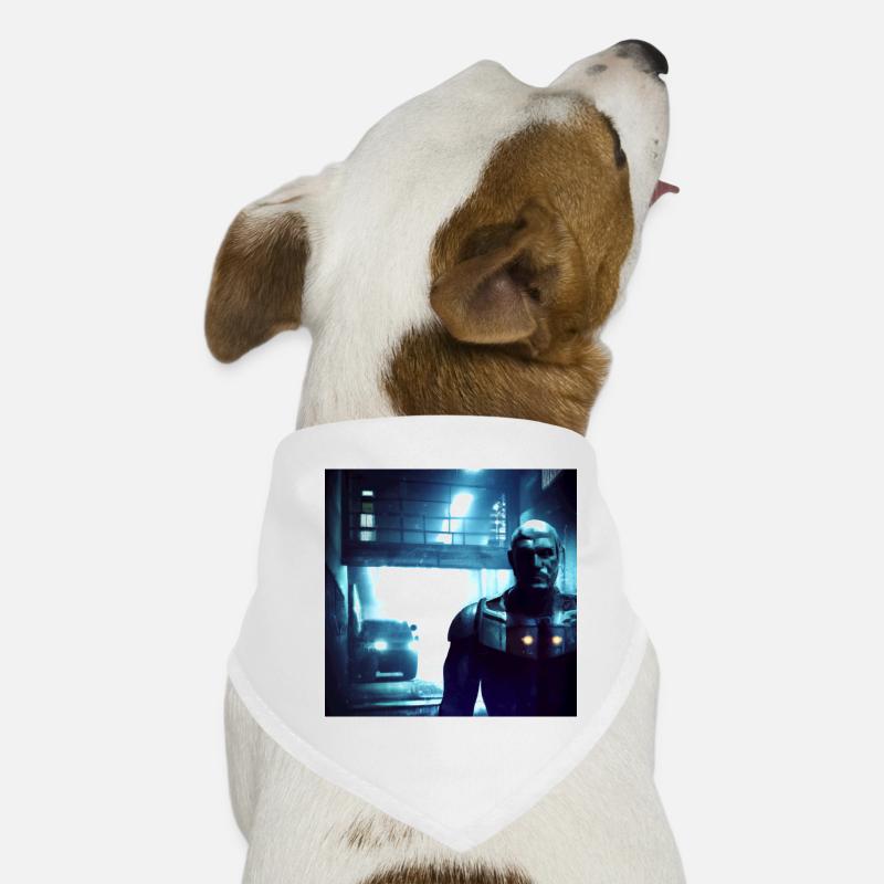 Creative & Efficient Horror Dog Bandana