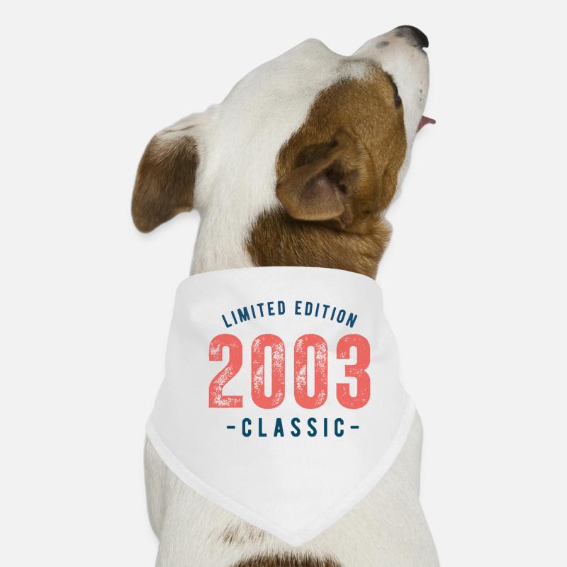 Born 2003 Dog Bandana