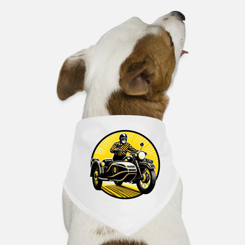 Gespannfahrer in der Sonne Hunde-Bandana