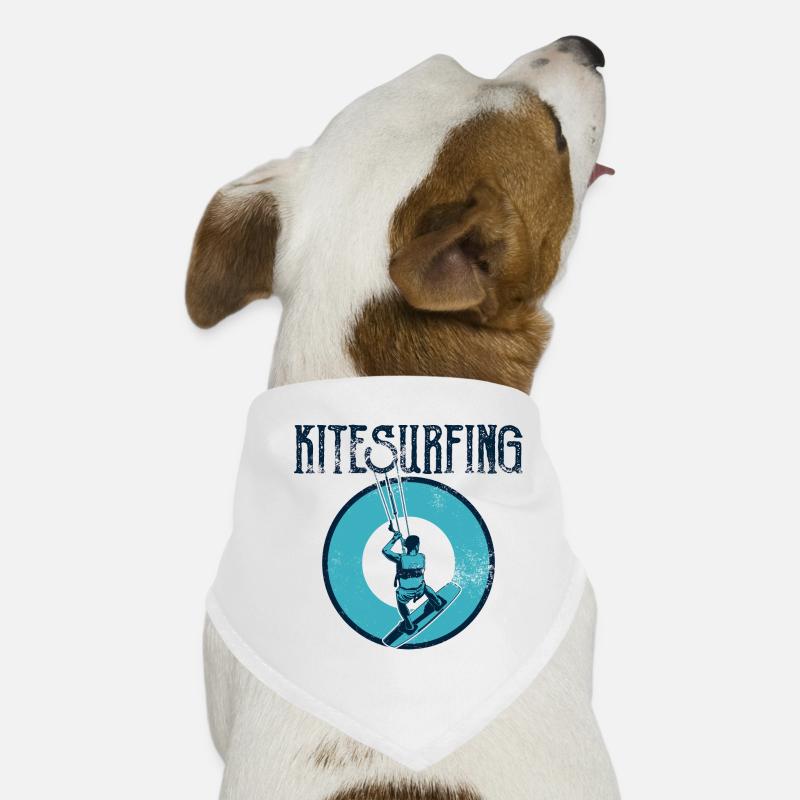Kitesurfers Dog Bandana