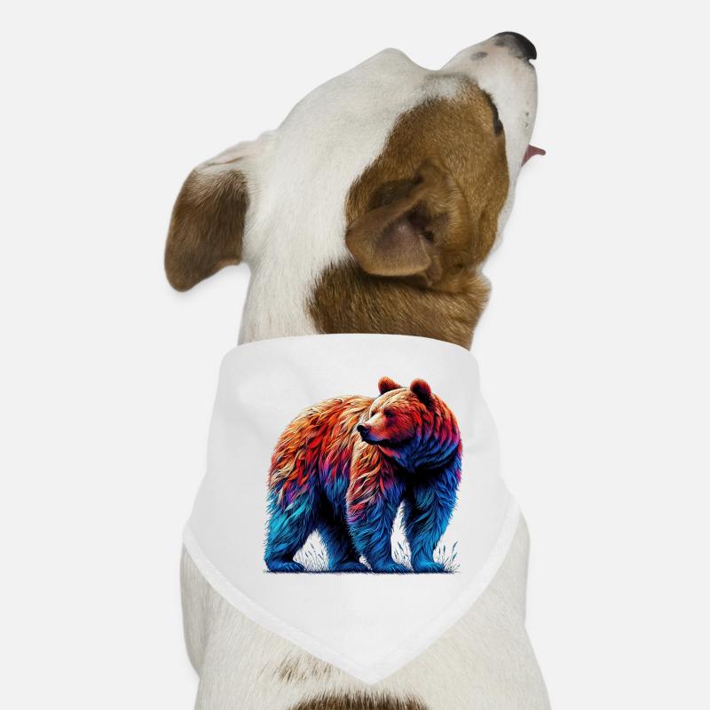 Bär Hunde-Bandana