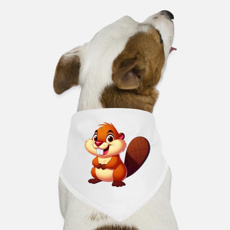 Castor Bandana pour chien