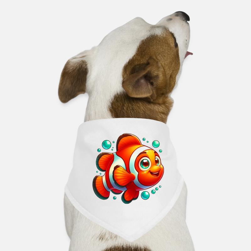 Clownfish Dog Bandana
