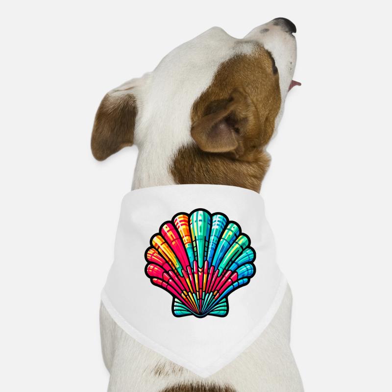 Shell Dog Bandana