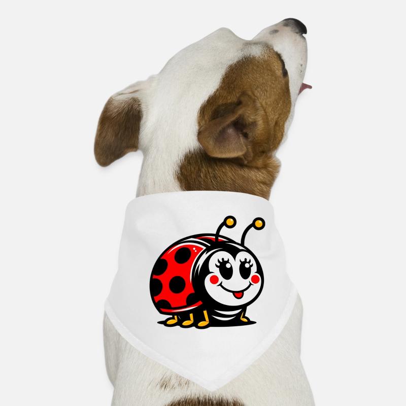 Ladybird Dog Bandana